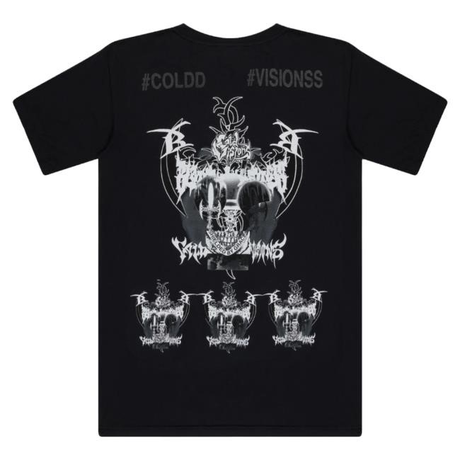 Coldvisions Merch Cv Anchor Black Sweatshirt