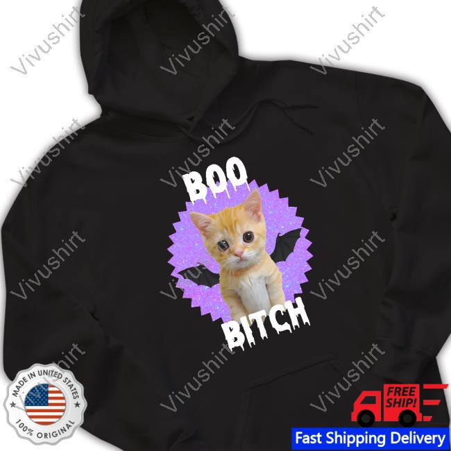 Boo Bitch Cat T-Shirt