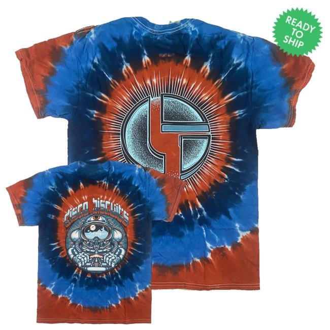 The Disco Biscuits Astronaut Tie-Dye Shirt