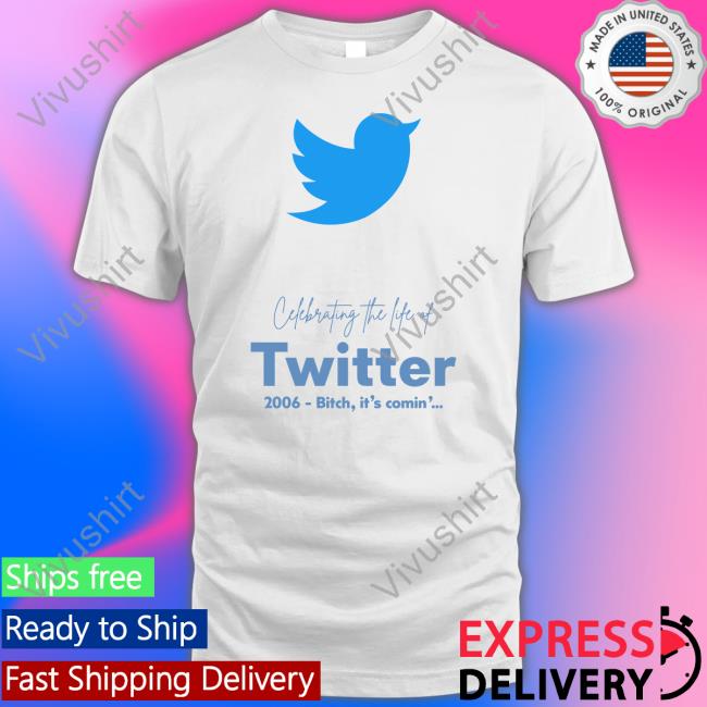 Darling Mikki Twitter 2006 Bitch It's Comin' T-Shirt