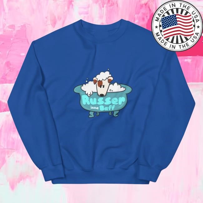 Nanalan' Official Shop Russer Inna Baff Shirt