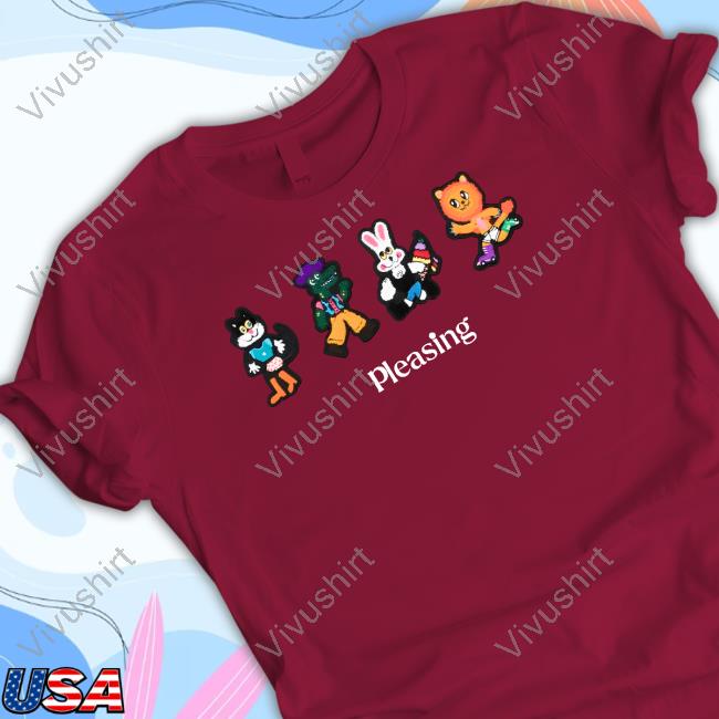 Pleasing Merch The Fancy Friends Character Pleasing Sweatshirt