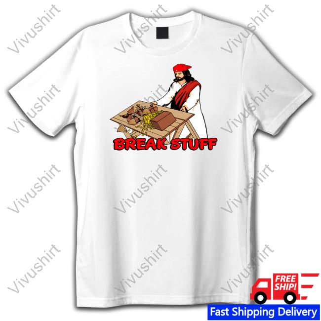 Shitheadsteve Break Stuff Long Sleeve T Shirt