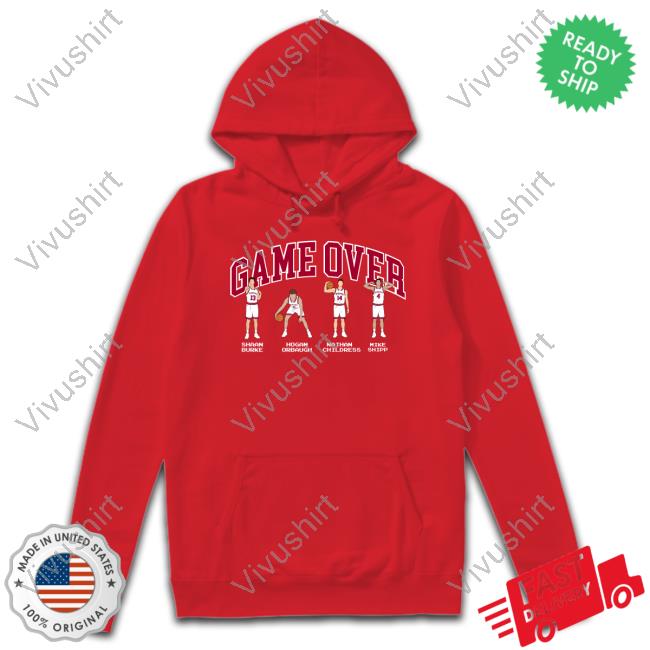 Game Over Shaan Burke Hogan Orbaugh Nathan Childress Mike Shipp Hoodie