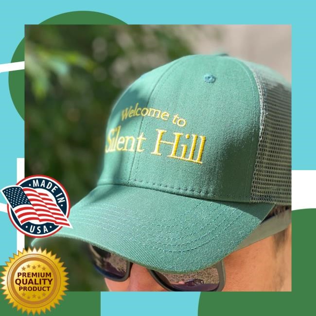 Official Konami Shop Welcome To Silent Hill New Twill Cap