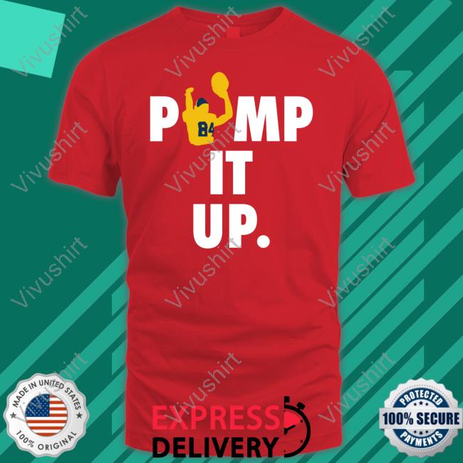 Pump It Up Shirts Zach Wadsworth