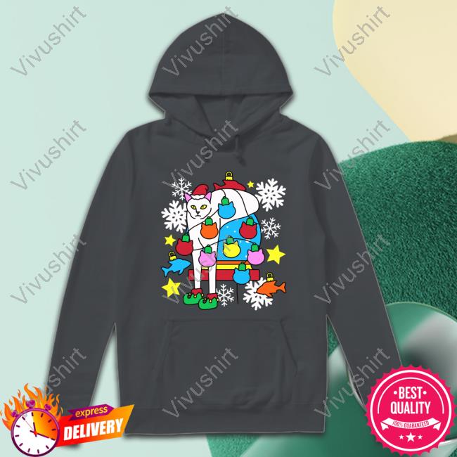 Holiday Crewneck Shirt Cats Being Weird Little Guys Weird Lil Guys Store Weird Lil Guys Store Holiday Crewneck Shirt Cats Being Weird Little Guys