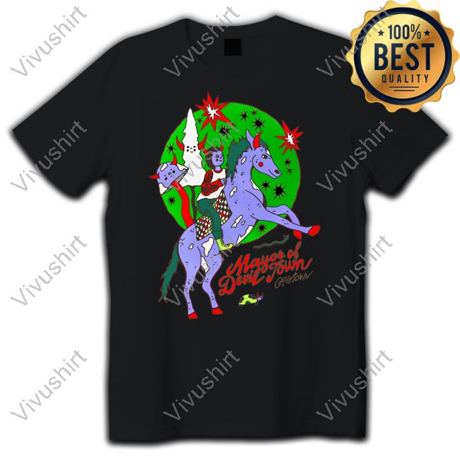 Cavetown Mayor Of Devil Town Tee Shirt