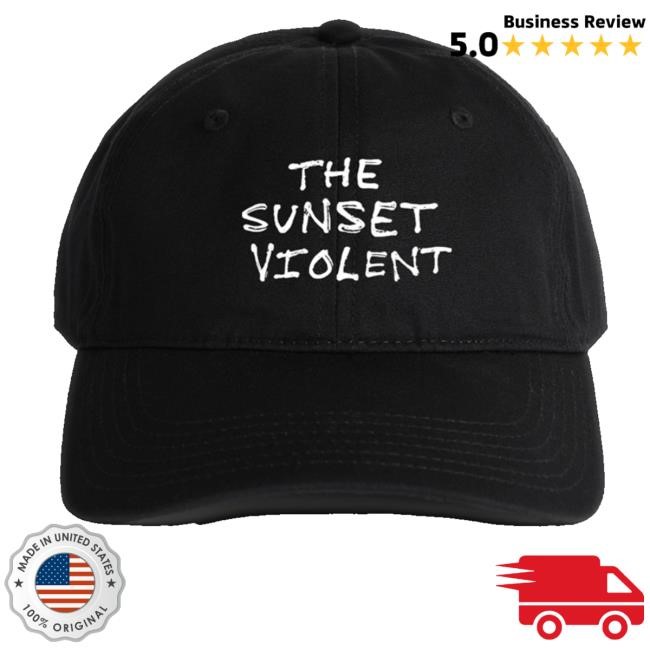Mount Kimbie The Sunset Violent Logo Black Cap
