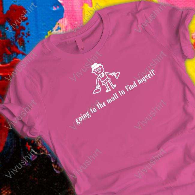 Uncle Inc Shop Going To The Mall To Find Myself Baby Tee Shirt