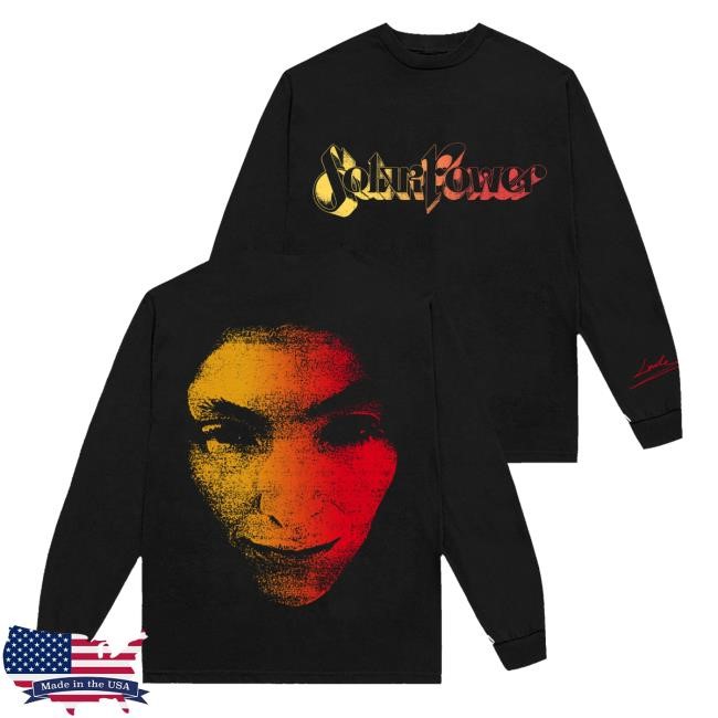 Lorde Merch Solar Power Photo Sweaters