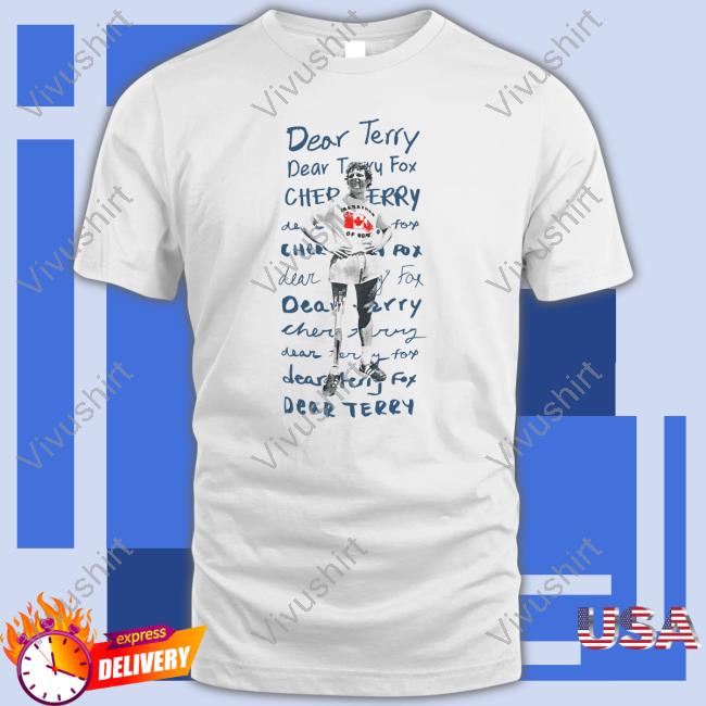 Dear Terry Dear Terry Fox Cher Terry New Shirt