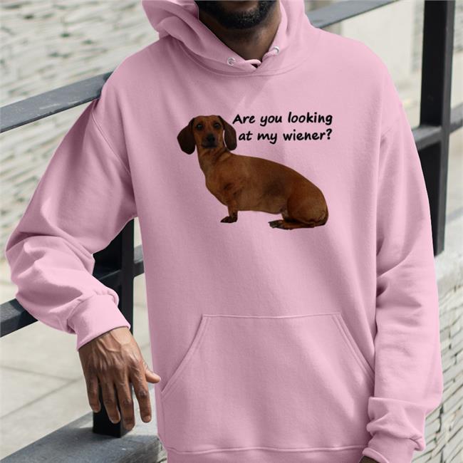 Goodshirts Are You Looking At My Wiener T Shirt