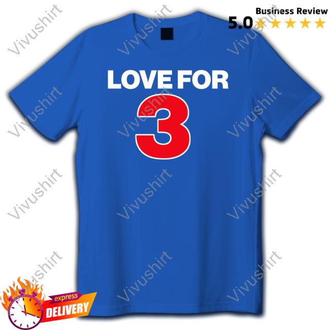 Buffalo Bills Love For 3 Hamlin Shirt