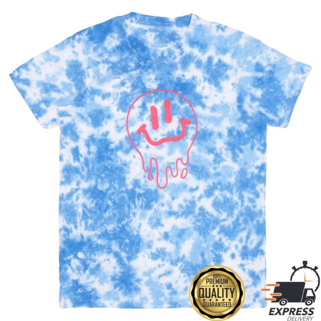 Rasberry Soda Band Of Boys Blue Tie Dye T-Shirt