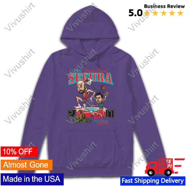 Ymhstudios Dunk Champ Vs Jesus Hands Shirt