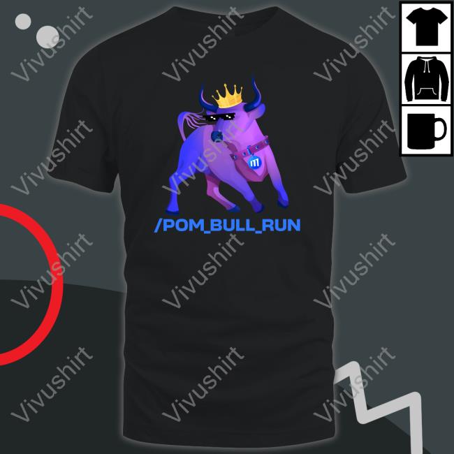 Pom Bull Run Tee Shirt