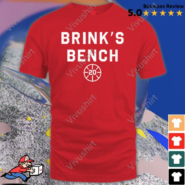 Brink's Merch Brinks Bench Tee