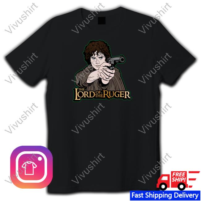 The Lord Of The Ruger Hooded Sweatshirt