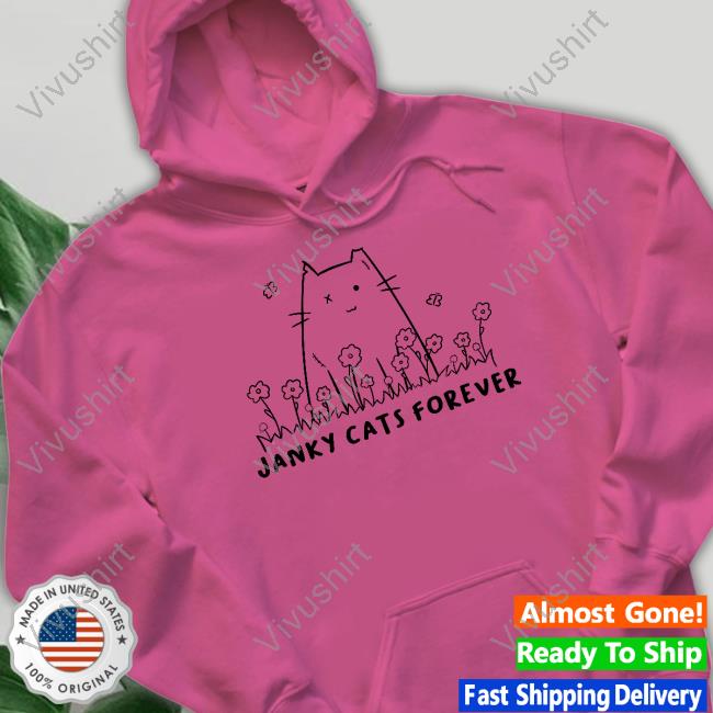 Janky Cats Forever Tee