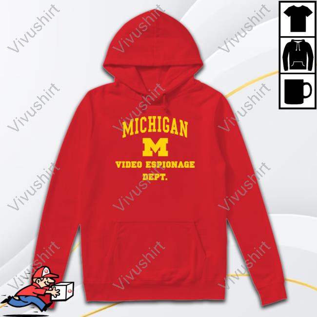 Michigan Video Espionage Dept Tee Shirt