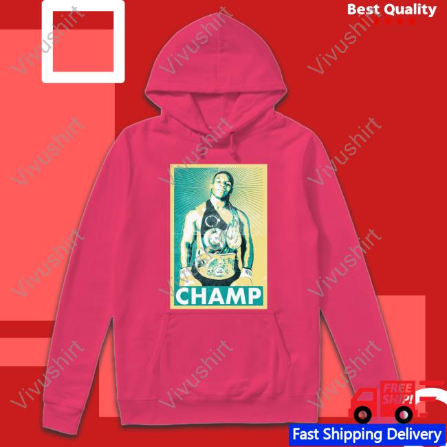 Tyson Champ Tee Shirt Mike Tyson Merch