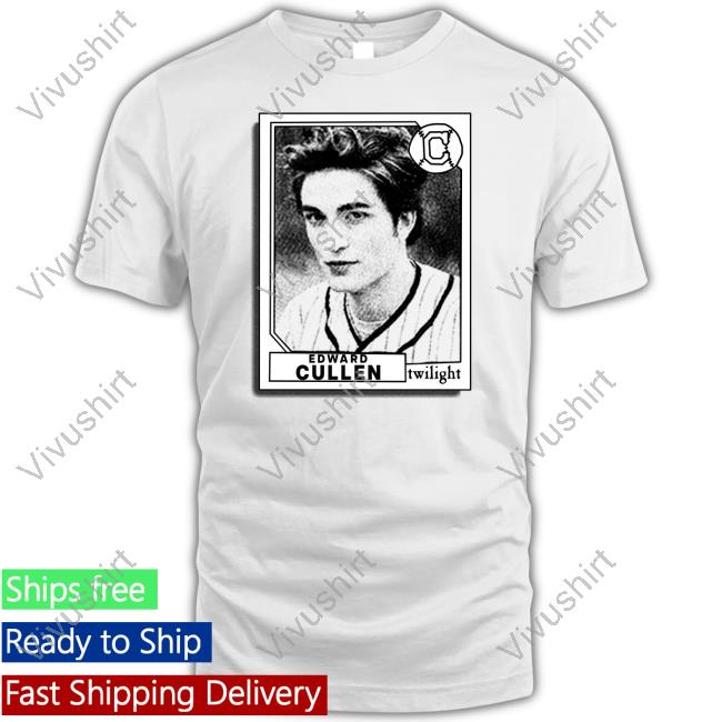 Stereospectralprints Robert Pattinson Edward Cullen Twilight Tee Shirt
