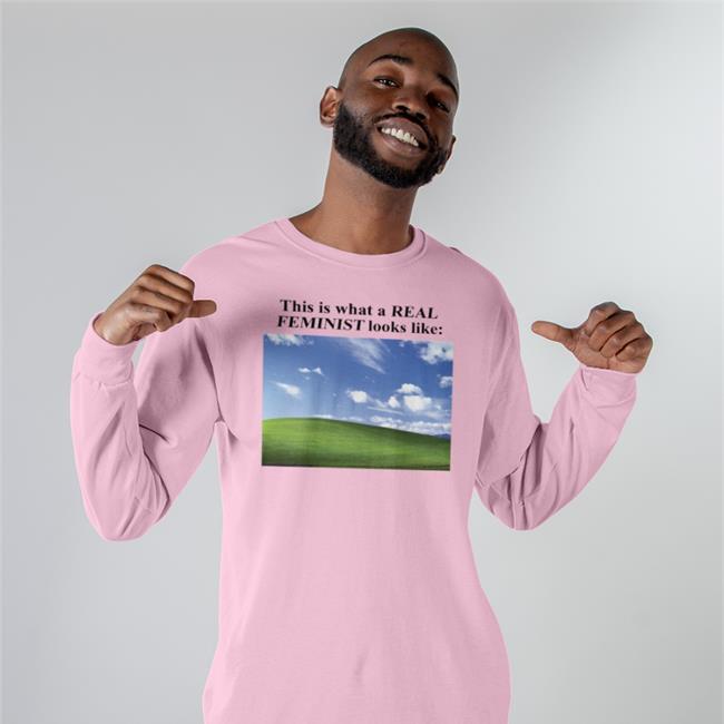 This Is What Real Feminist Looks Like White Tees