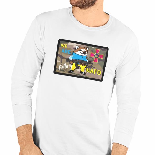 Saint Javelin Merch Fellas We Are Nafo Shirts Josh V1ll4n0us Saint Javelin Merch We Are Fella Nafo Shirt Josh V1ll4n0us