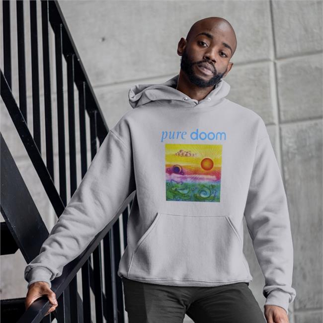 Doom Trip Records Pure Doom Sweatshirt Disasteradio