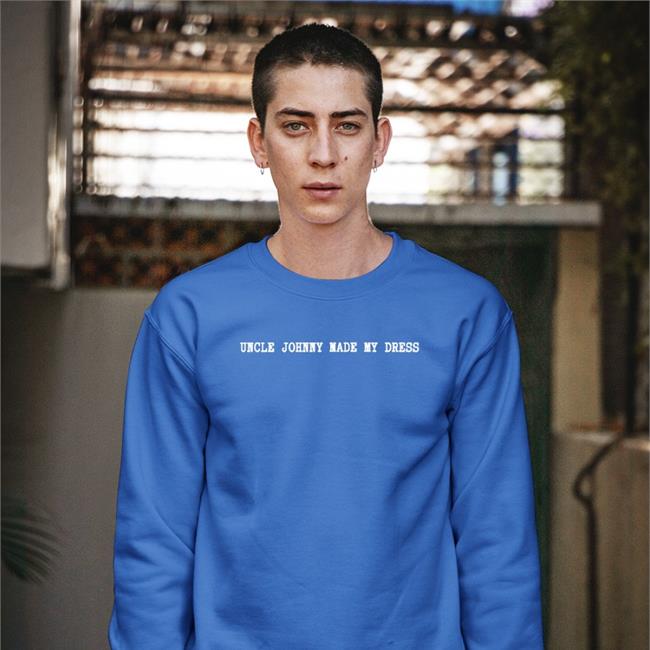 Uncle Johnny Made My Dress Tee