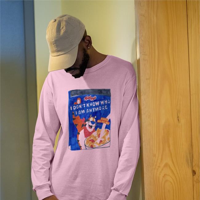I Don't Know Who I Am Anymore Hoodie
