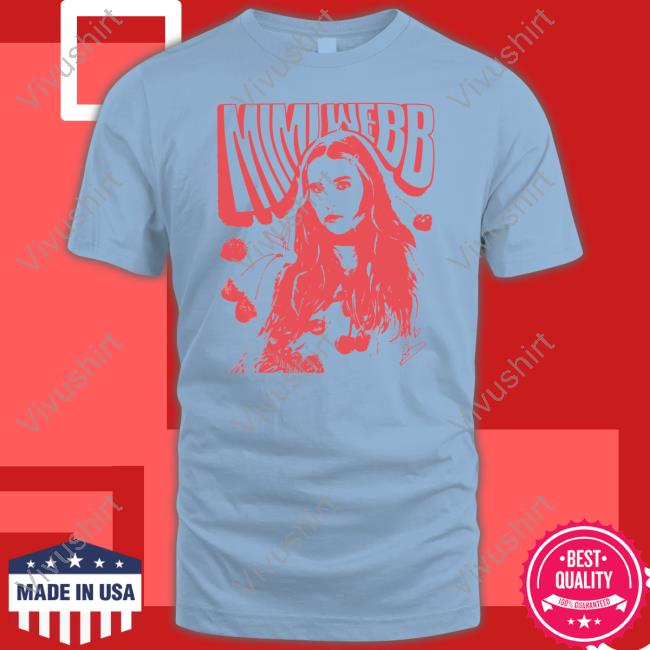 Cherry Photo Shirt Mimi Webb Merch