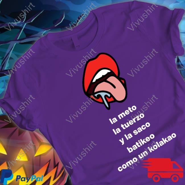 Cojonudo La Meto La Tuerzo Y La Saco Batikeo Sweatshirt Perrocojonudo