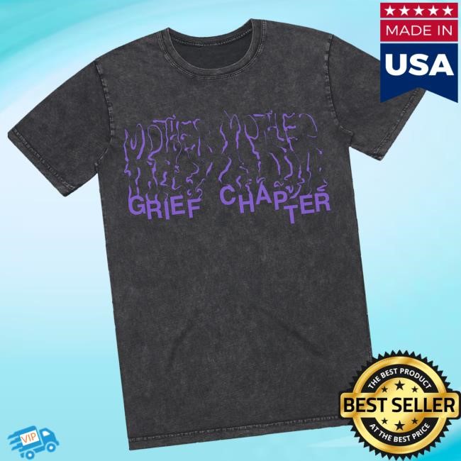 Official Mother Mother Merch Melting Grief Chapter T-Shirt