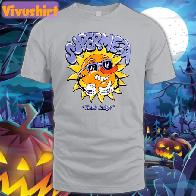 Super Mega Yes Baby T Shirt Supermegashow