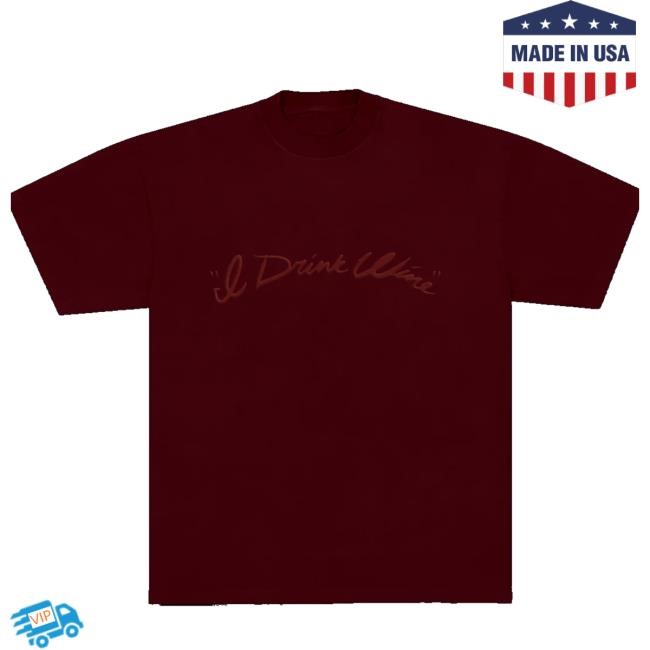 Adele Merch Store I Drink Wine Hoodie
