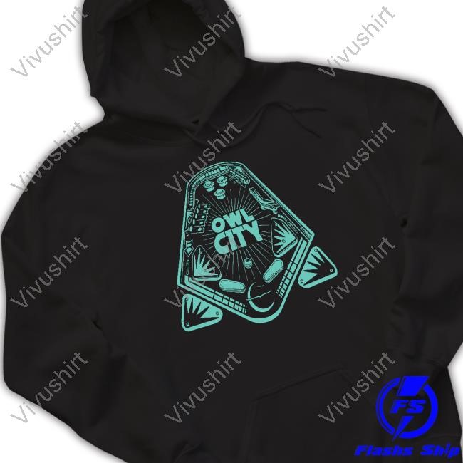 Owlcitymusic Pinball Unisex T Shirt