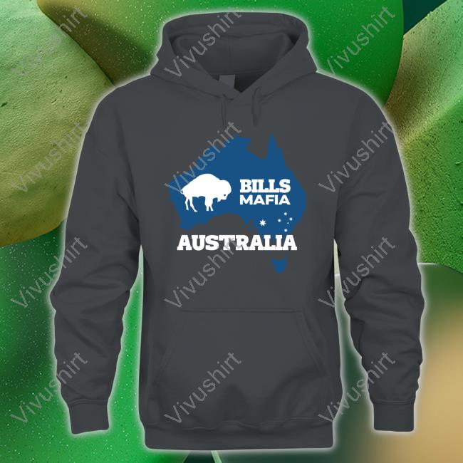 Bills Mafia Of Australia T Shirt John Fina Bills Mafia Of Australia Long Sleeve Tee