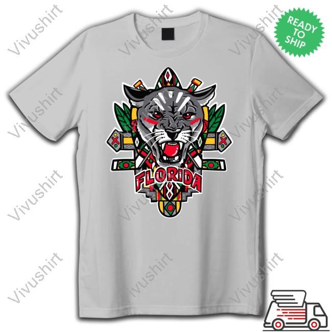 Fla Team Shop Florida Panthers Juneteenth T Shirt