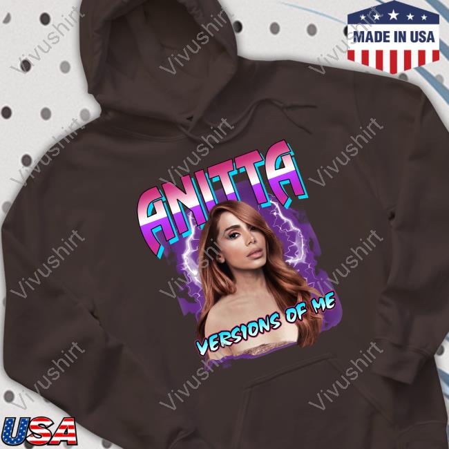 Anitta Versions Of Me Tee