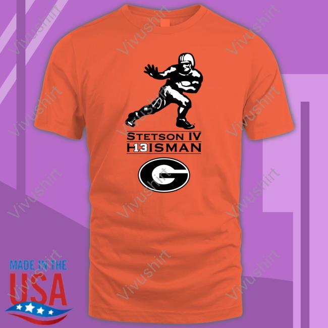 Georgiafootball Stetson Iv H13isman Matt Stinchcomb Tee Shirt