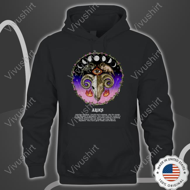 Aries Are Energetic Forceful And Outgoing Shirt Aries Zodiac
