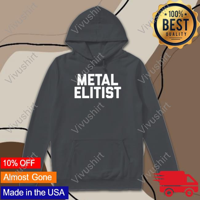 Metal Elitist Long Sleeve Tee