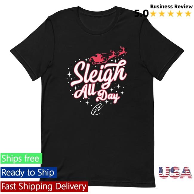 Creating Wonders Merch Store Sleigh All Day Crewneck Sweatshirt