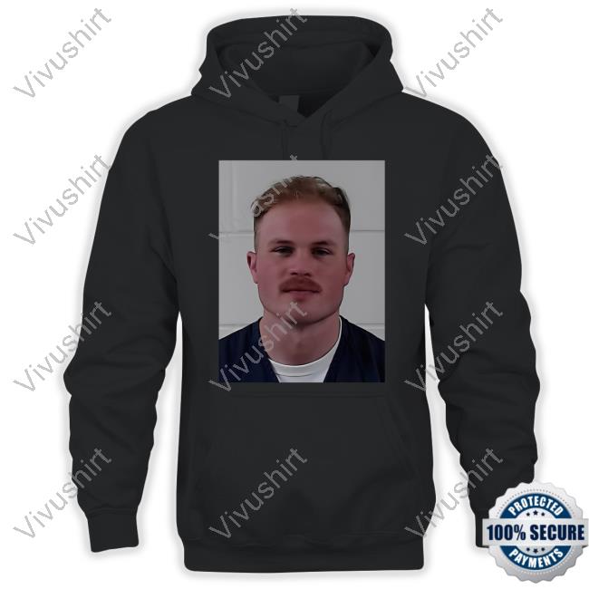 Zach Bryan Mugshot T-Shirt