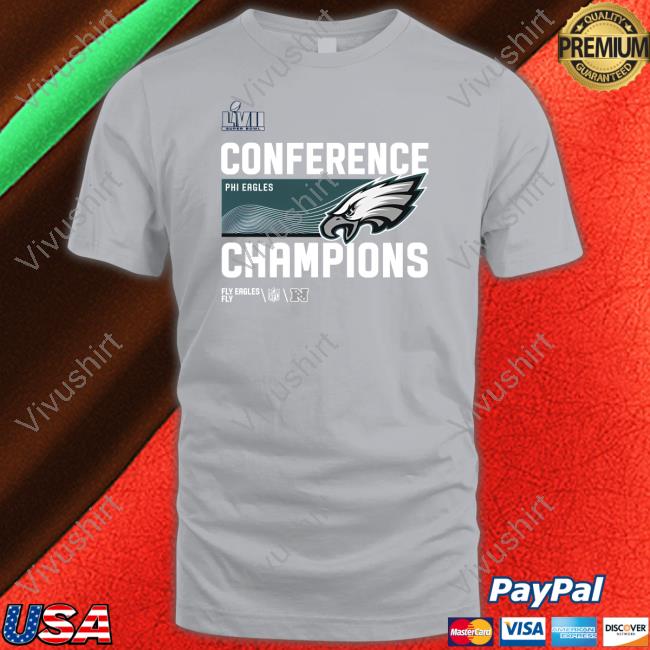 Eagles Nfc Champion Long Sleeve Tee