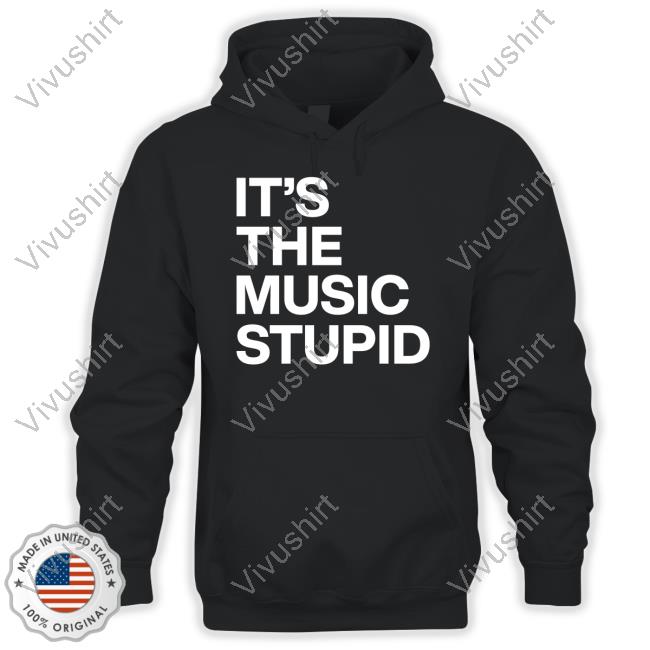 Shinedown It's The Music Stupid Long Sleeved T-Shirt