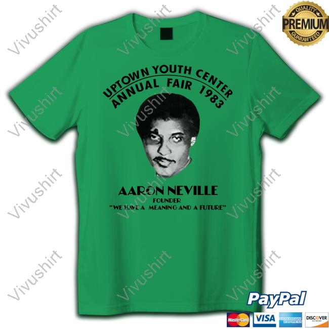 Aaron Neville Uptown Youth Center Annual Fair 1983 Hoodie