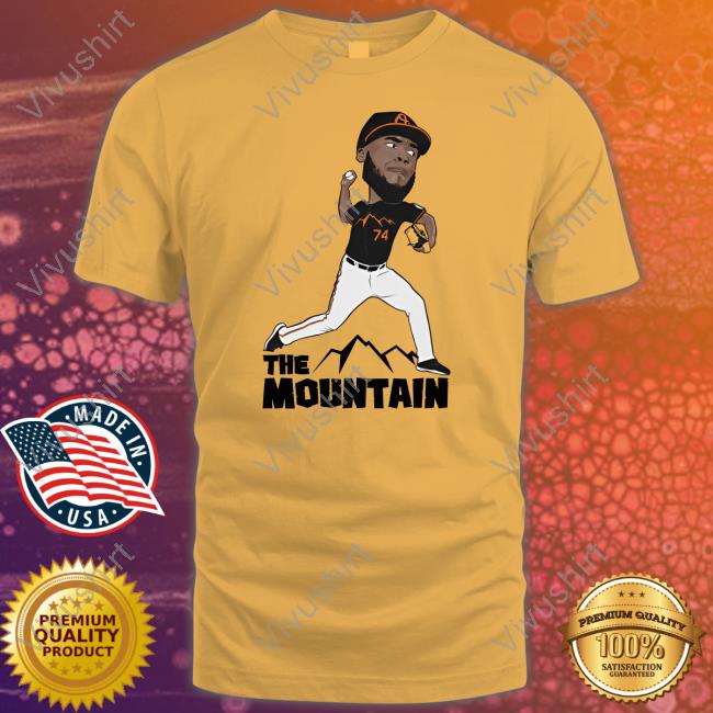 Félix Bautista Wearing The Mountain Funny T Shirt